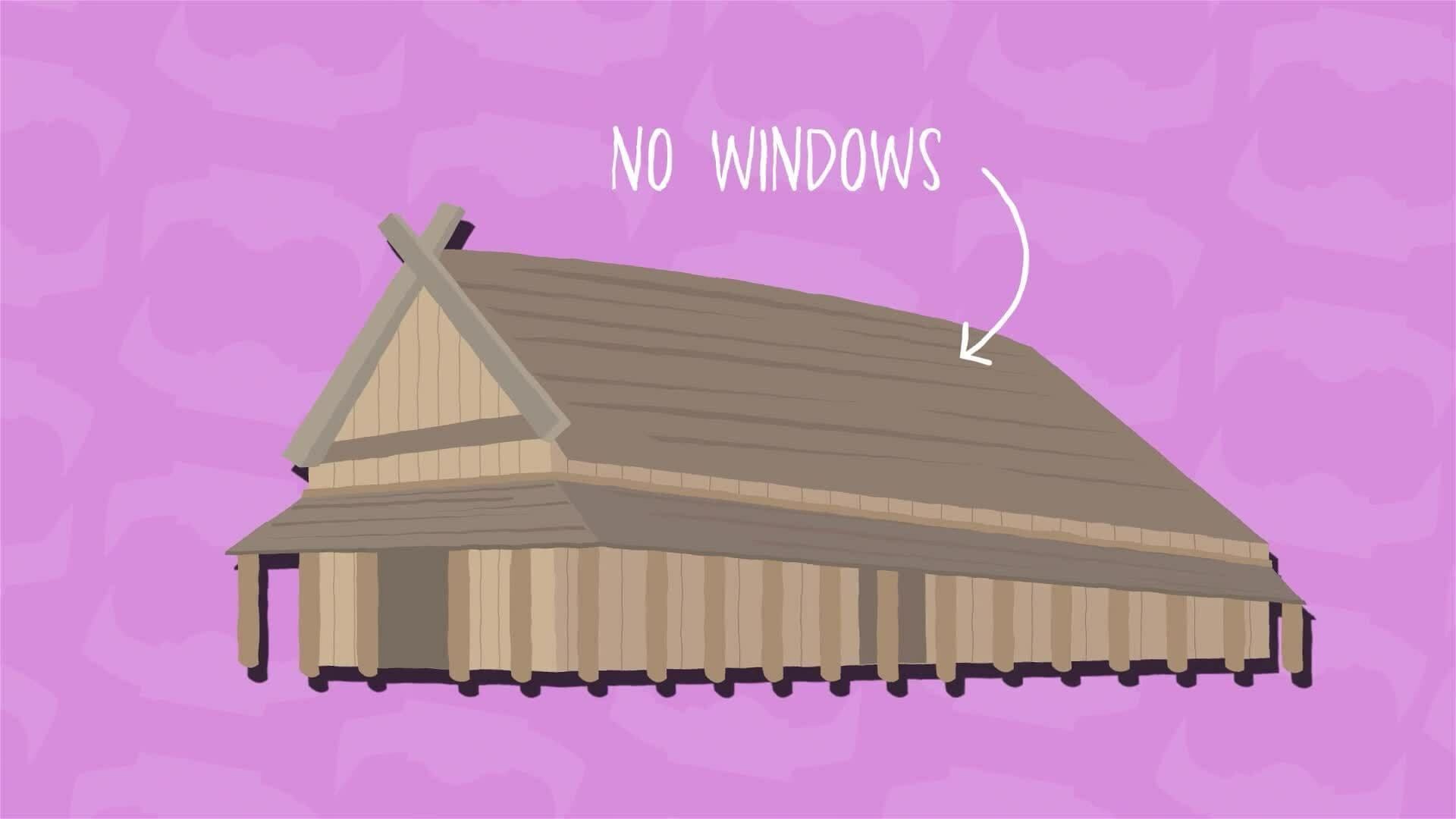 I WONDER - Why Were There No Windows In Longhouses?