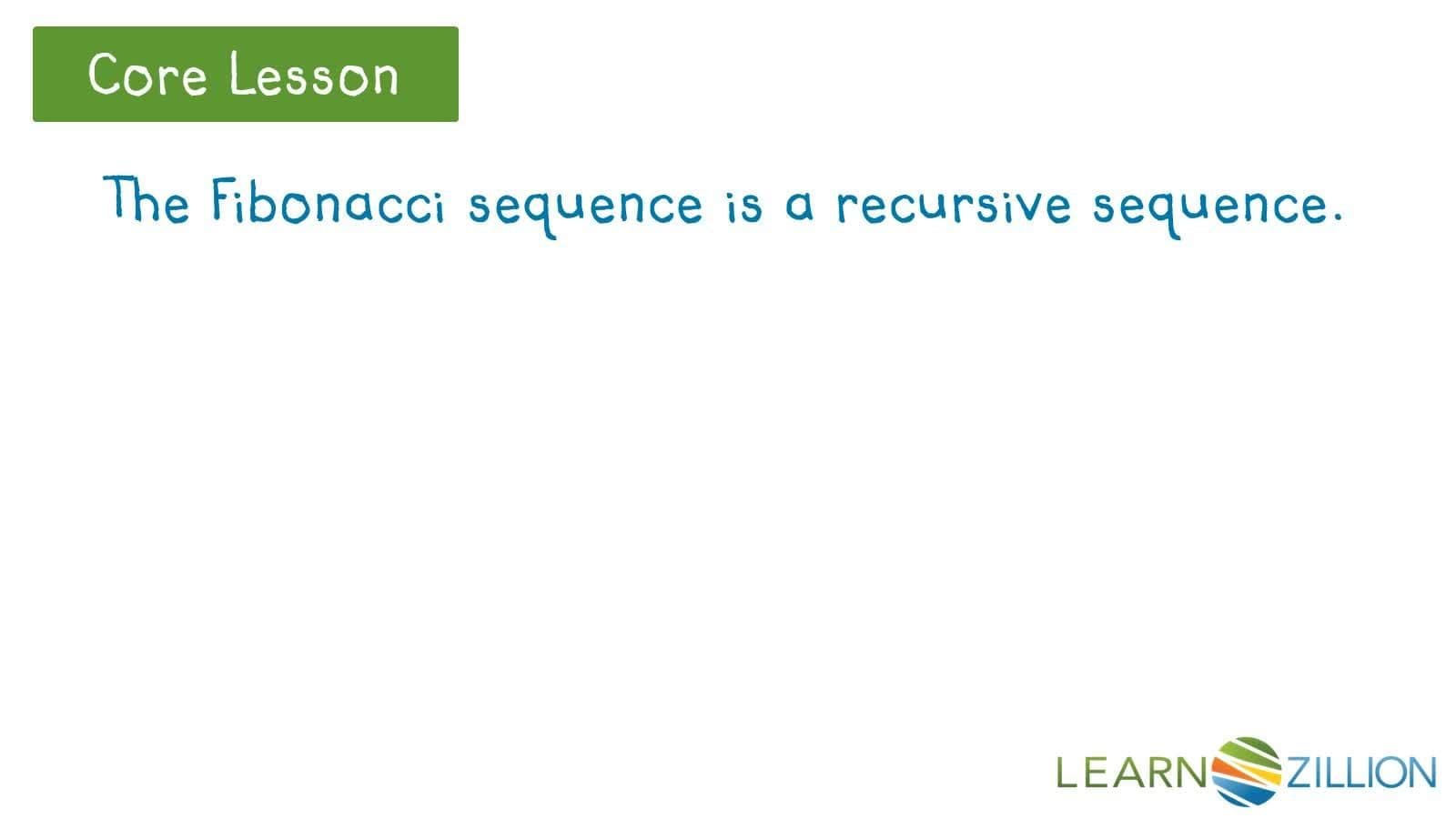 Understanding the Recursive Nature of the Fibonacci Sequence