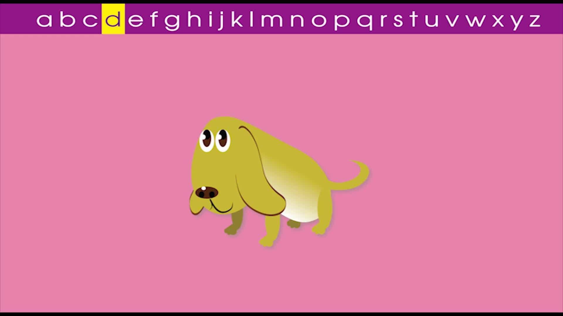 Letter D Song