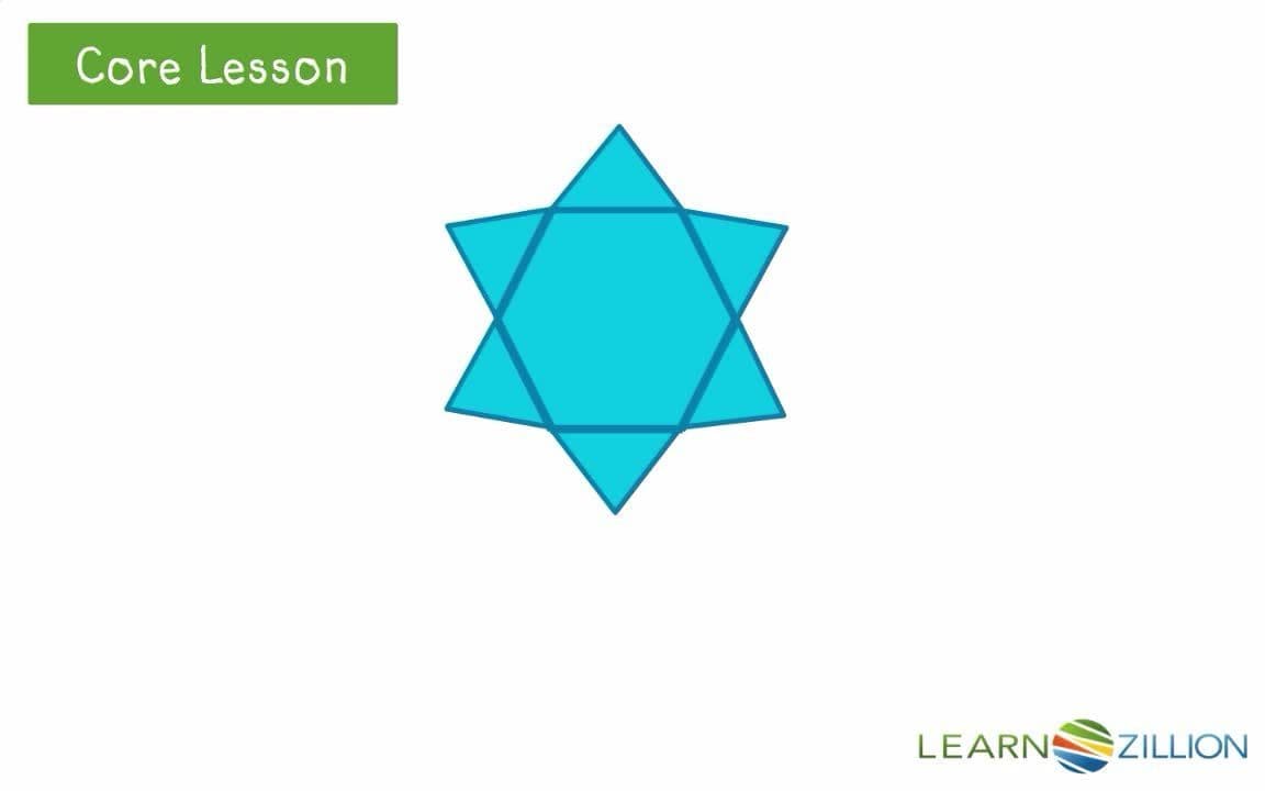 Identifying Line Symmetry in Geometric Figures