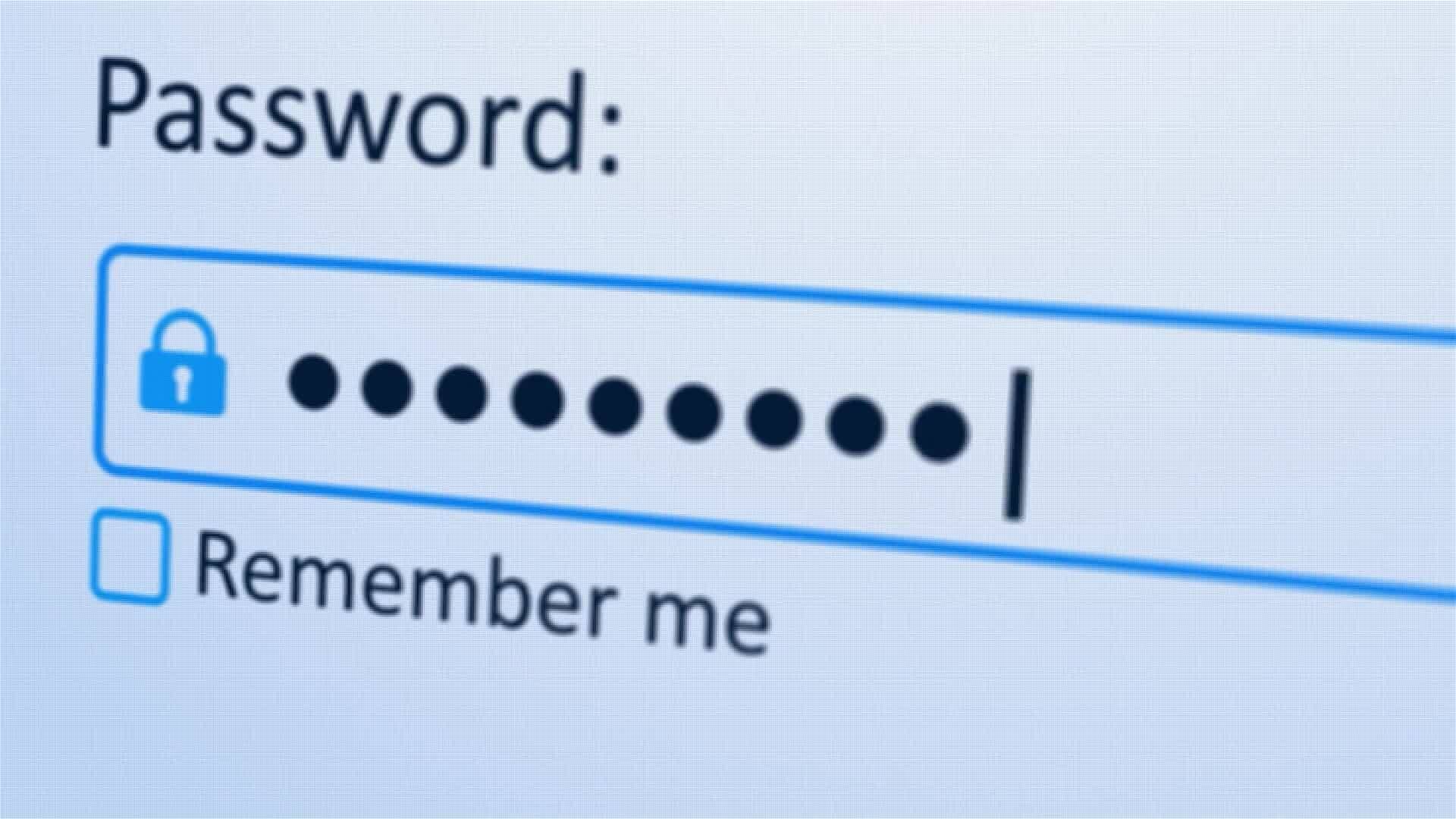 I WONDER - Why It Is Important To Create Strong Passwords?