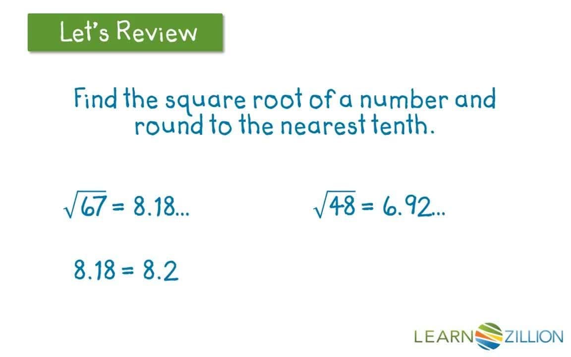 Finding Heights and Lengths Using the Pythagorean Theorem