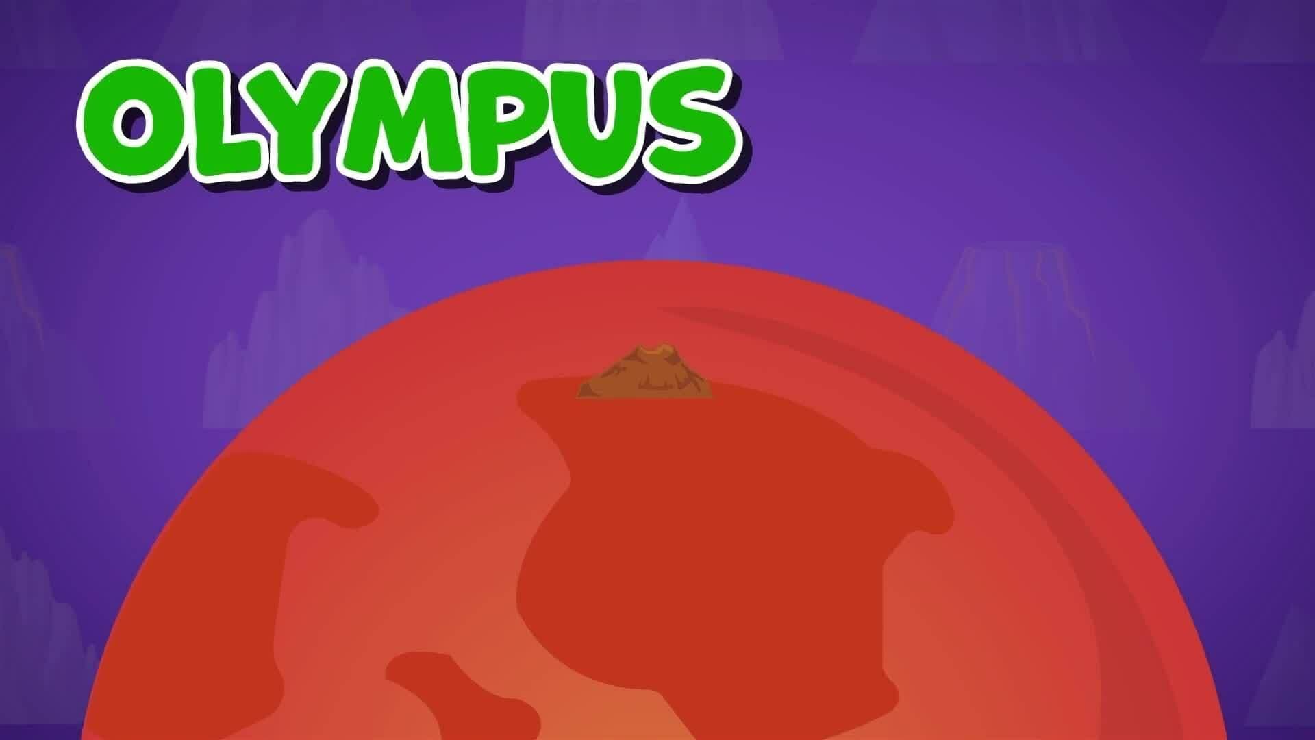 I WONDER - What Is The Tallest Mountain In The Solar System?