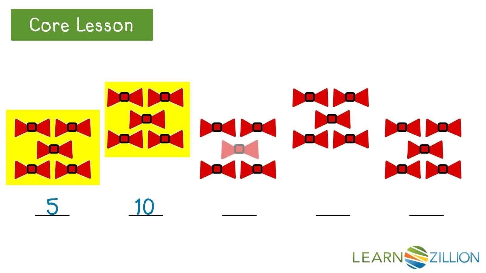 Skip Counting: Counting Groups of Objects