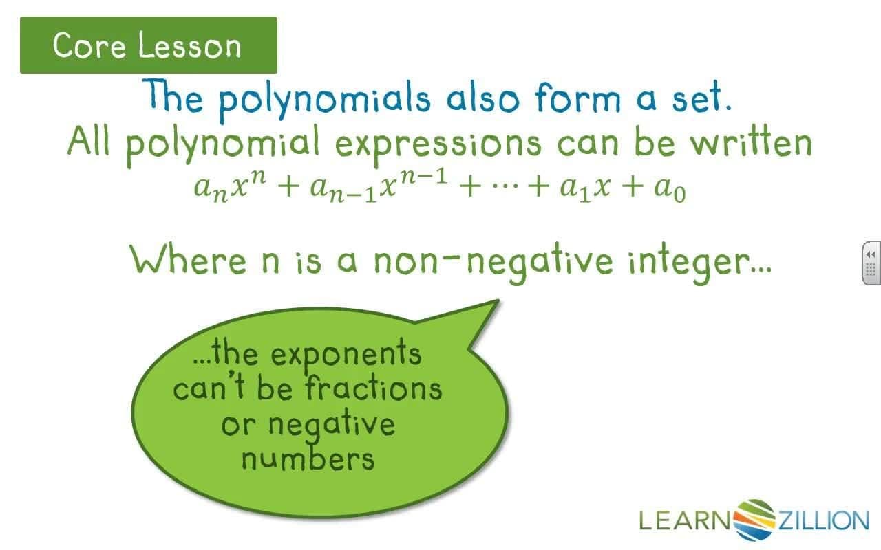 Understanding Polynomials: What Makes a Polynomial a Polynomial?