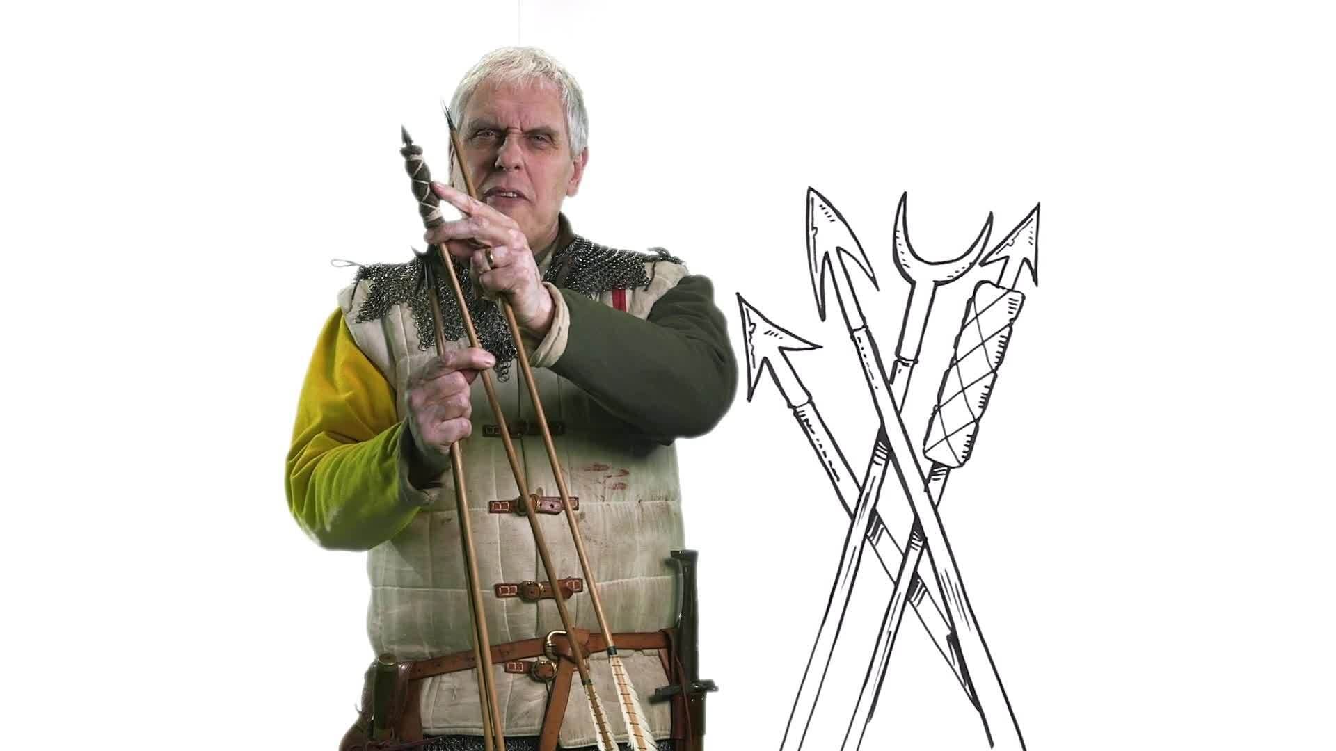 Medieval arrowheads
