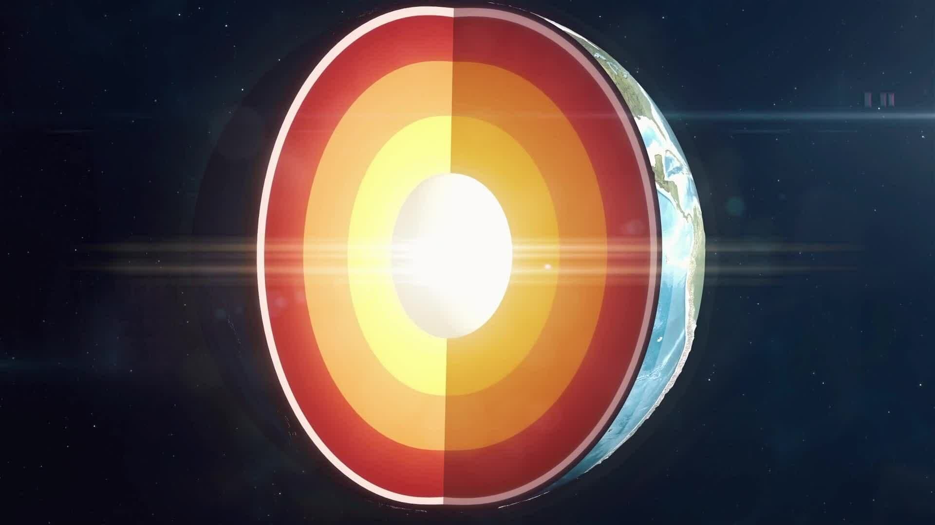 I WONDER - What Is In The Earth’s Core?