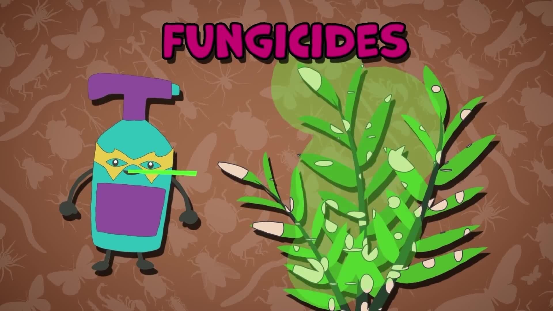 High Five Facts - Pesticides