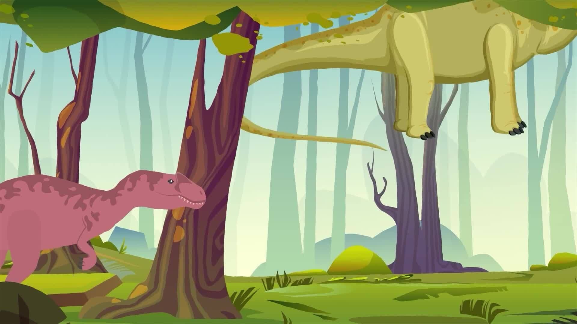 I WONDER - When Did The Megalosaurus Roam The Earth?