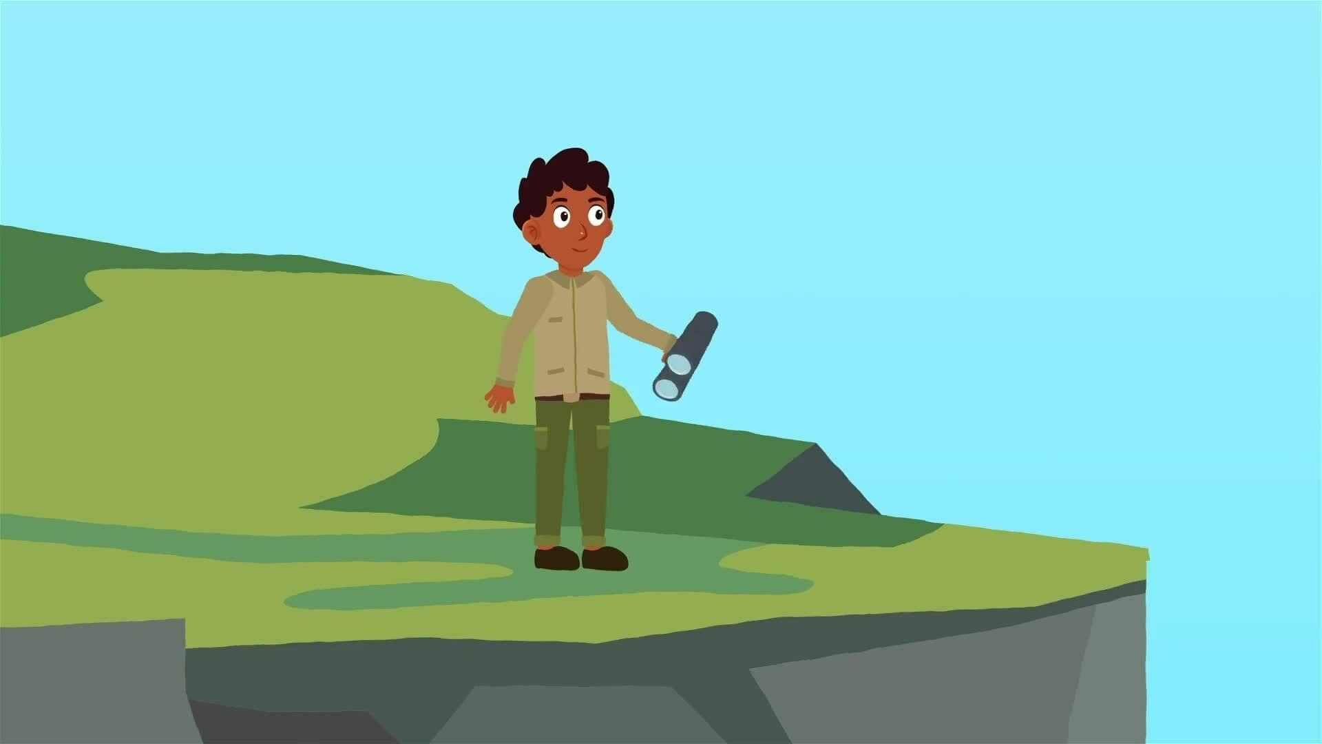 I WONDER - What Animals Live At The Cliffs Of Moher?