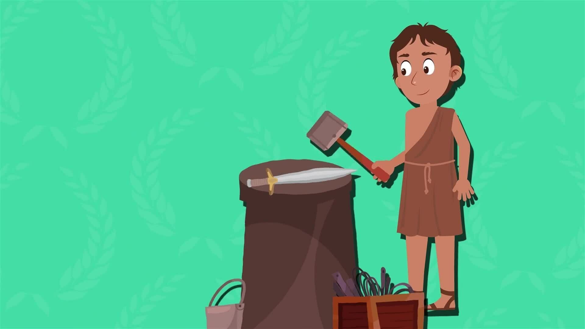 I WONDER - What Jobs Did Romans Do?