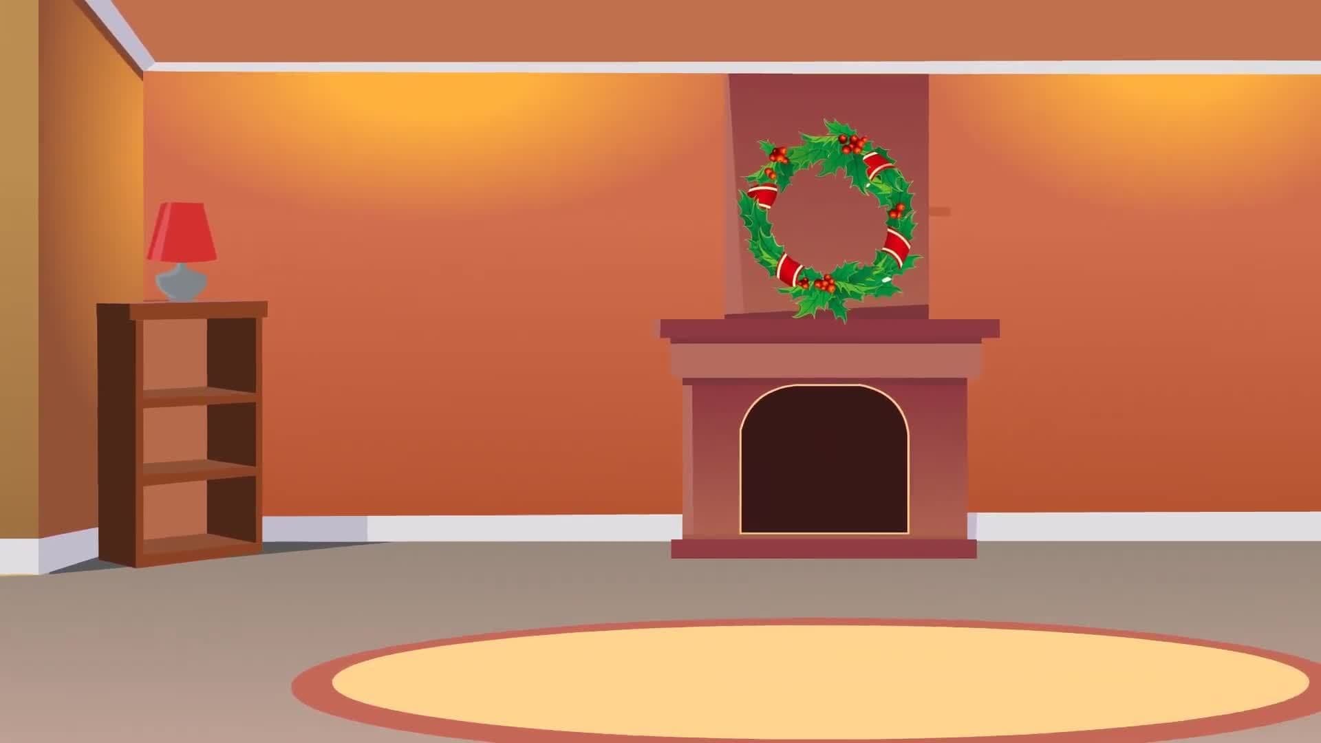 Up On the Housetop! A Santa Christmas Song for Kids!