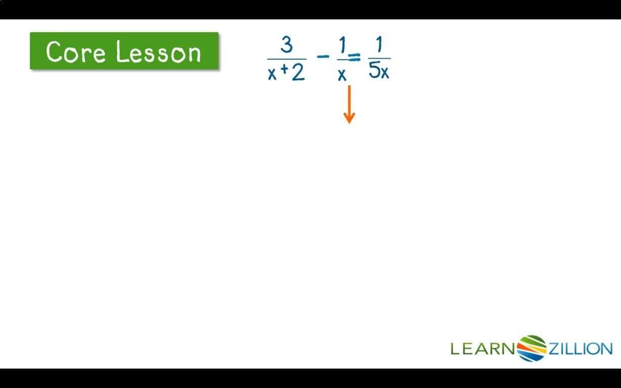 Identifying Extraneous Solutions in Rational Equations