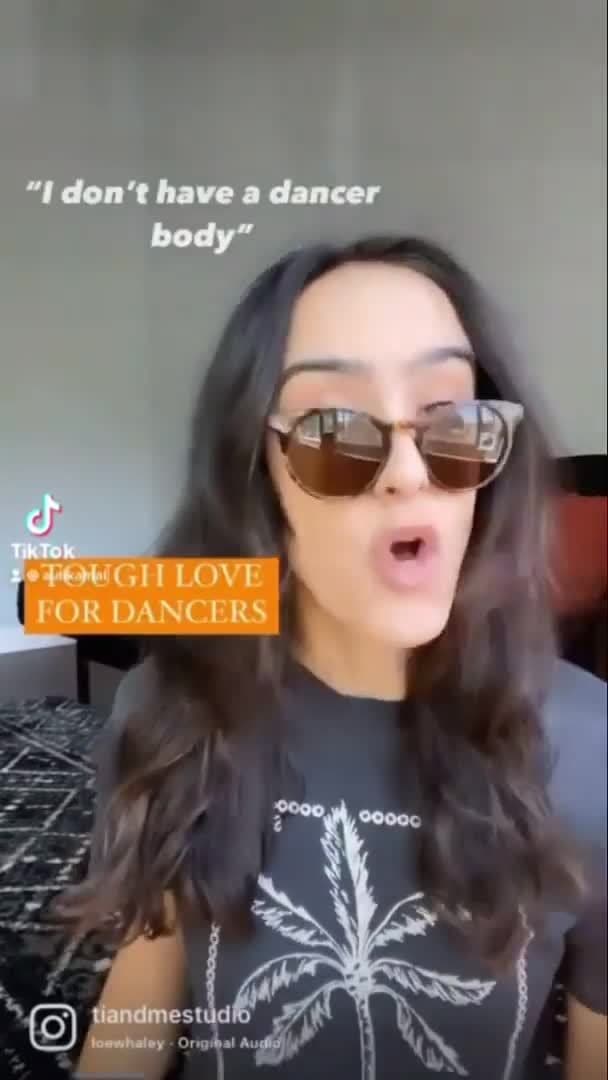 Tough love for dancers!!