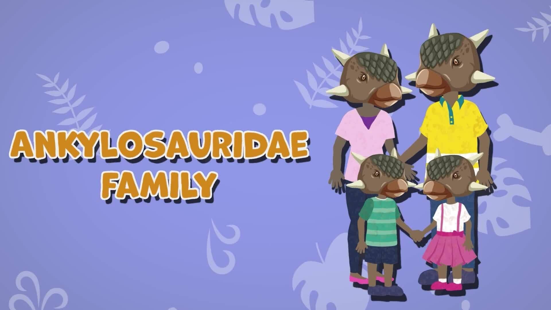 I WONDER - Were There Other Dinosaurs Like The Ankylosaurus?