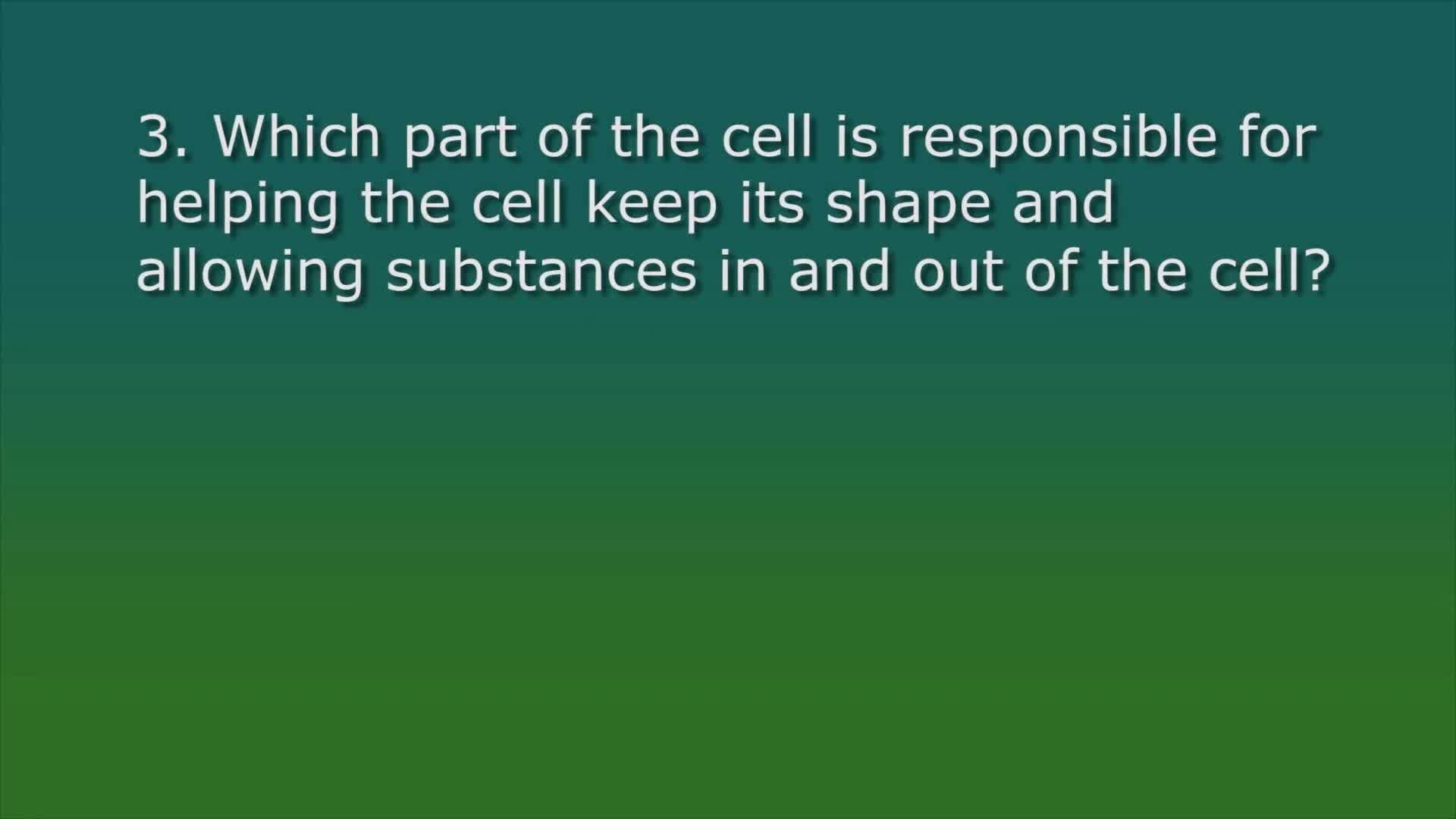 Science Kids: All About Cells