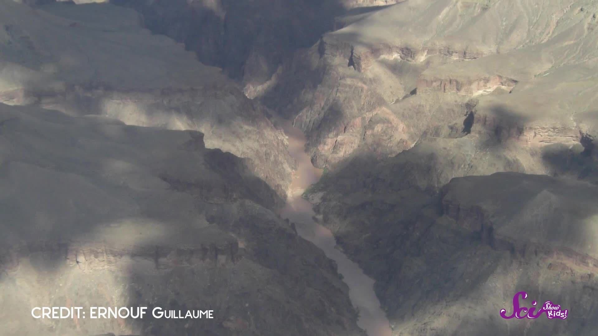 The Grand Canyon!