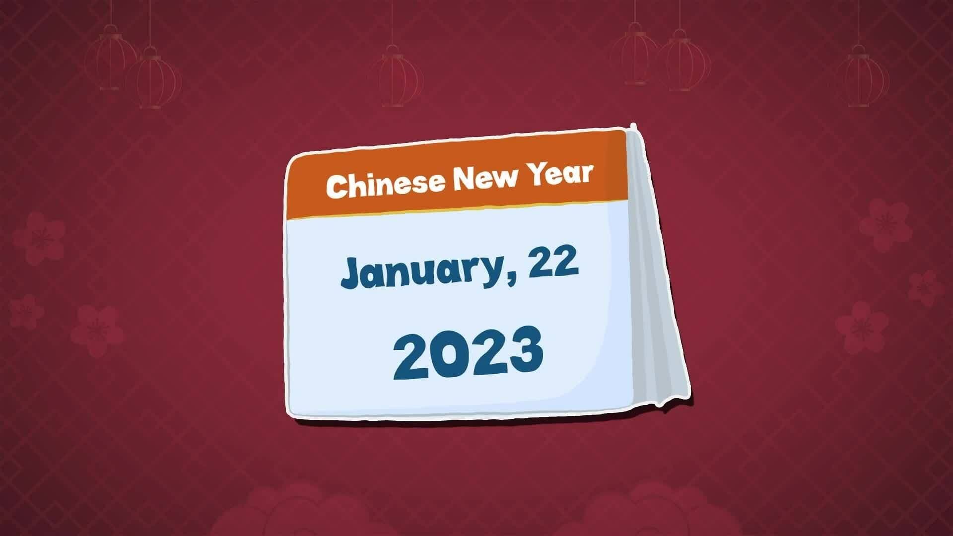 I WONDER - When Is Chinese New Year?