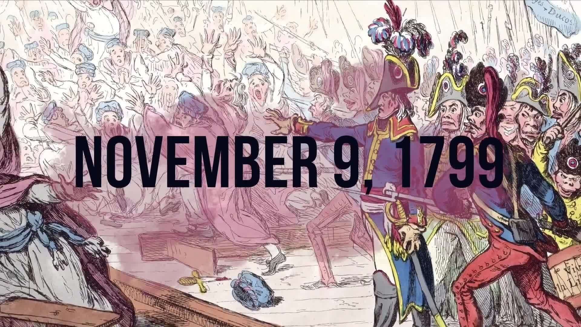 The Dawn of the Napoleonic Era: Establishing a New Order in France