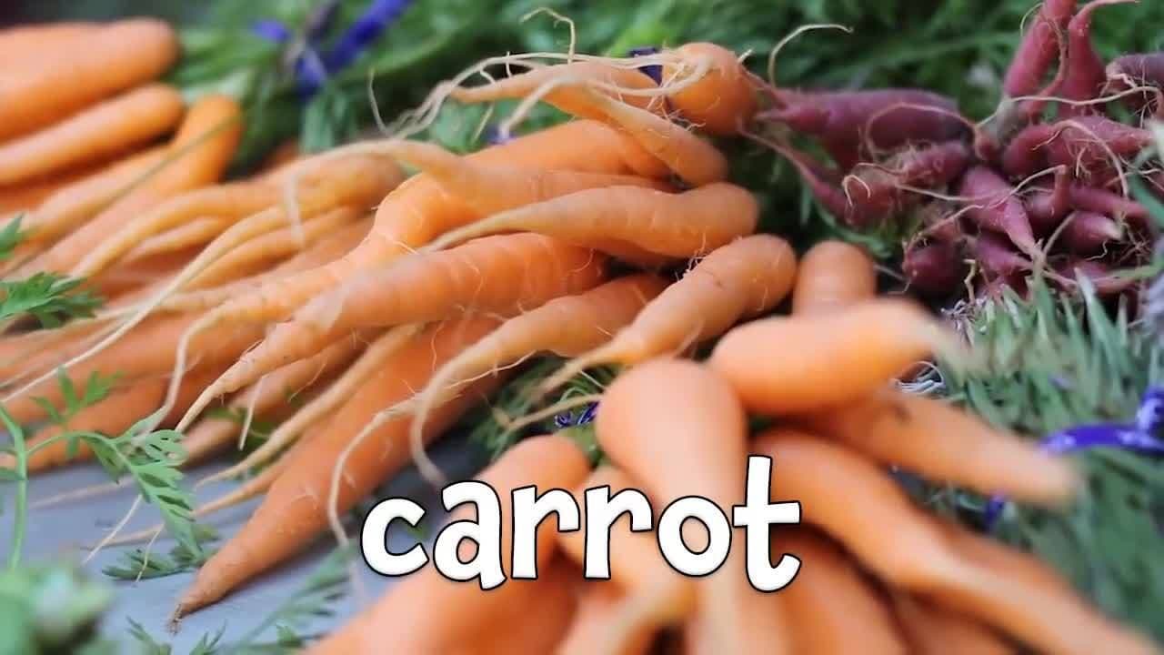 Vegetables! Learning Vegetables for Children
