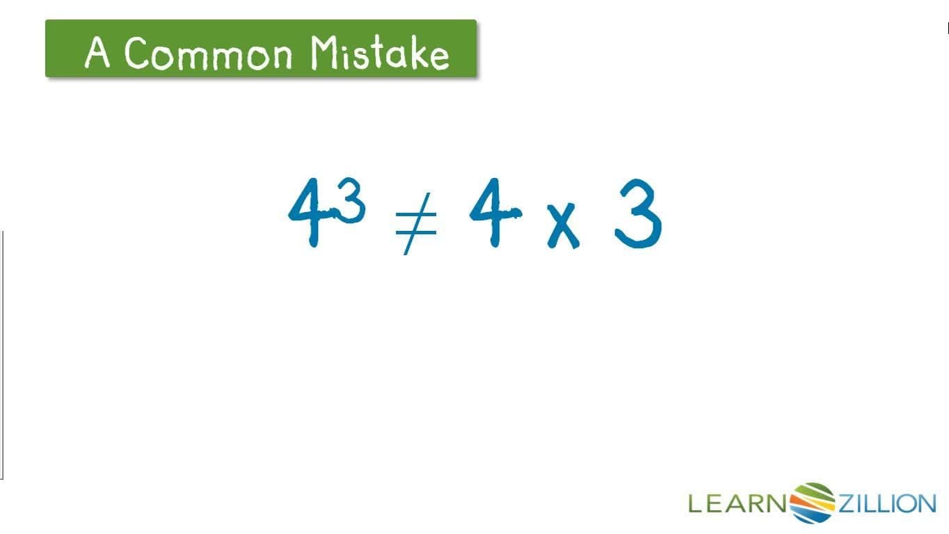 Finding the Value of a Number with Exponents
