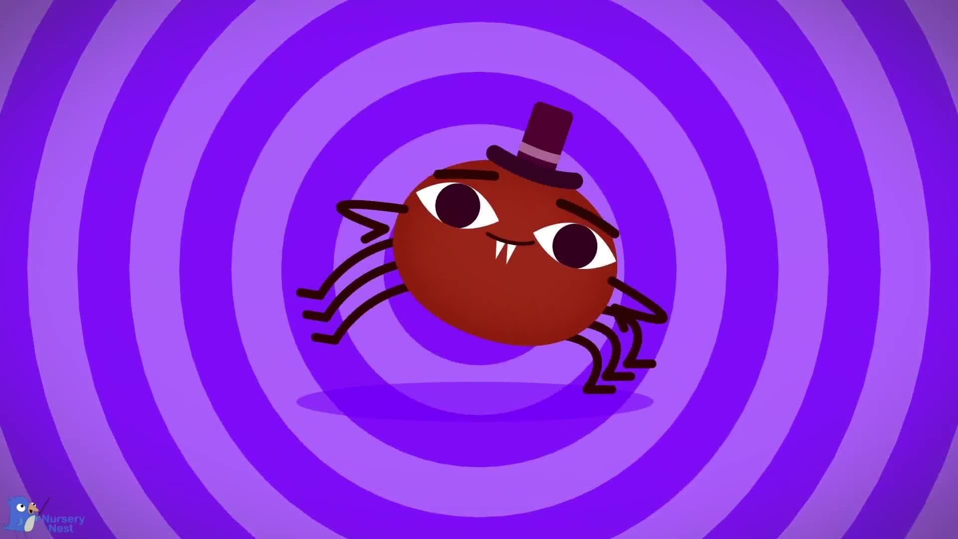 Itsy Bitsy Spider Nursery Rhyme