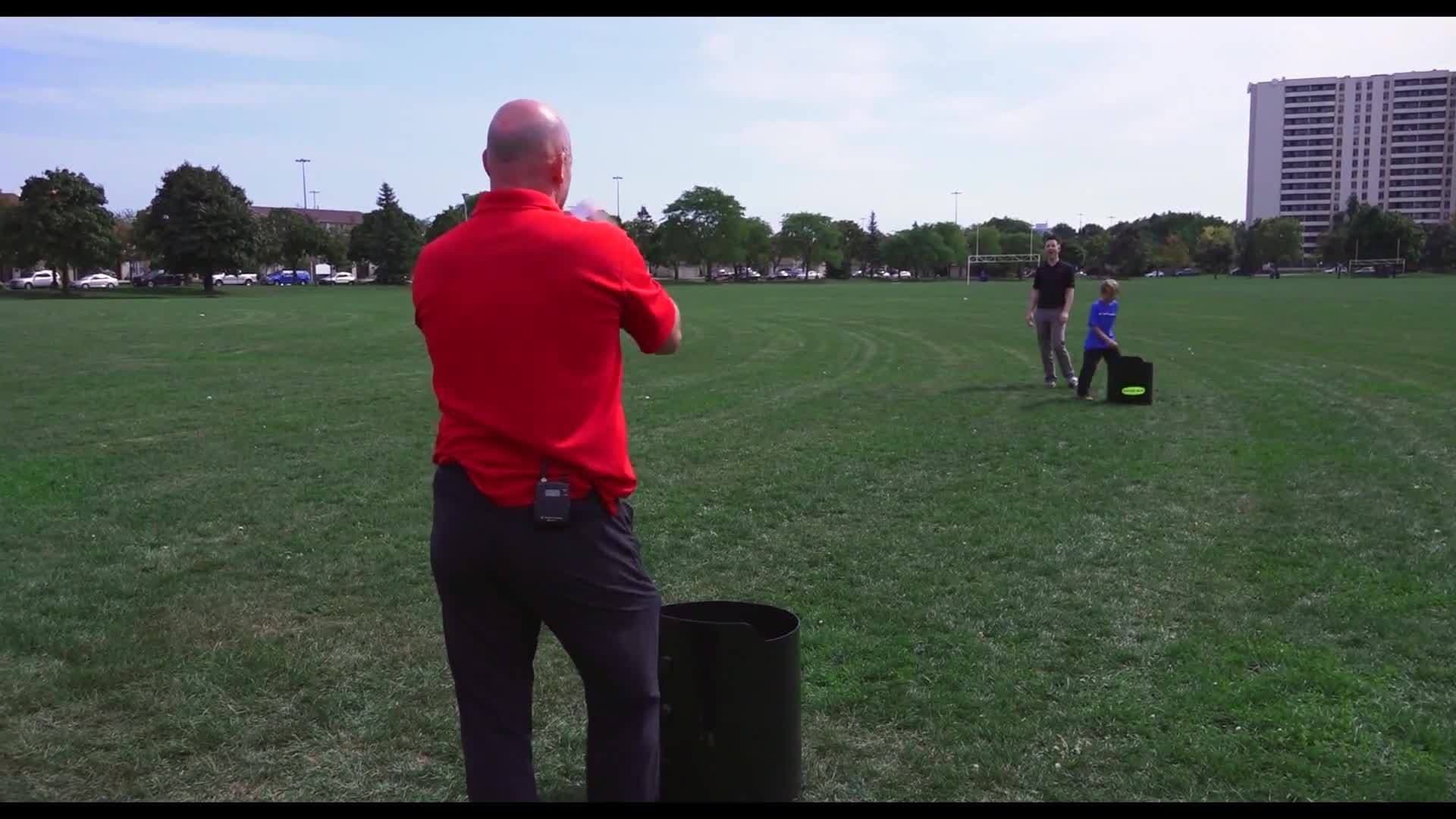 The Fastest Growing Phys Ed Game in America! (Ep. 4 - Saucer Slam)