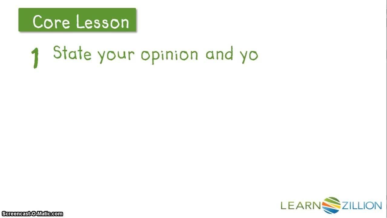 Developing Supporting Ideas for Your Thesis Statement