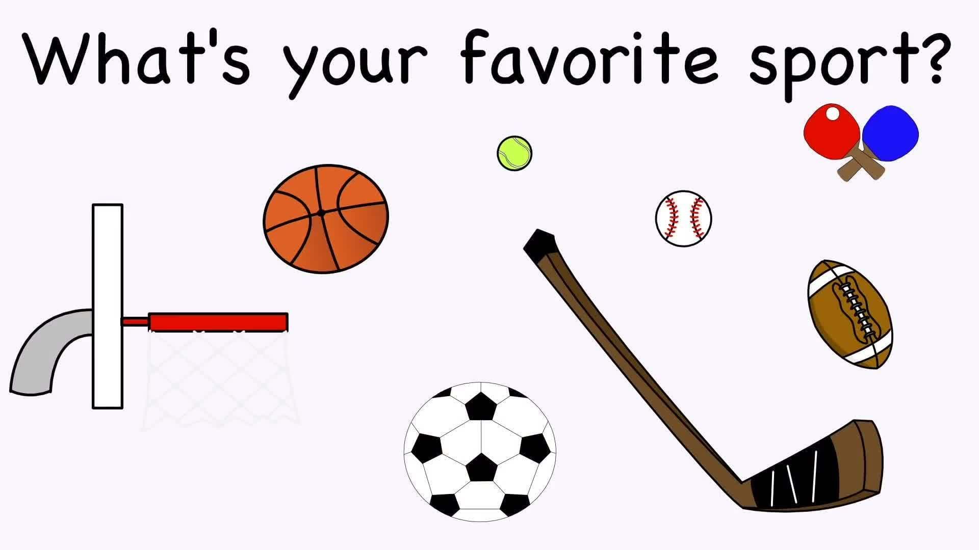 My Favorite Things Song | What's Your Favourite...? Kids Song