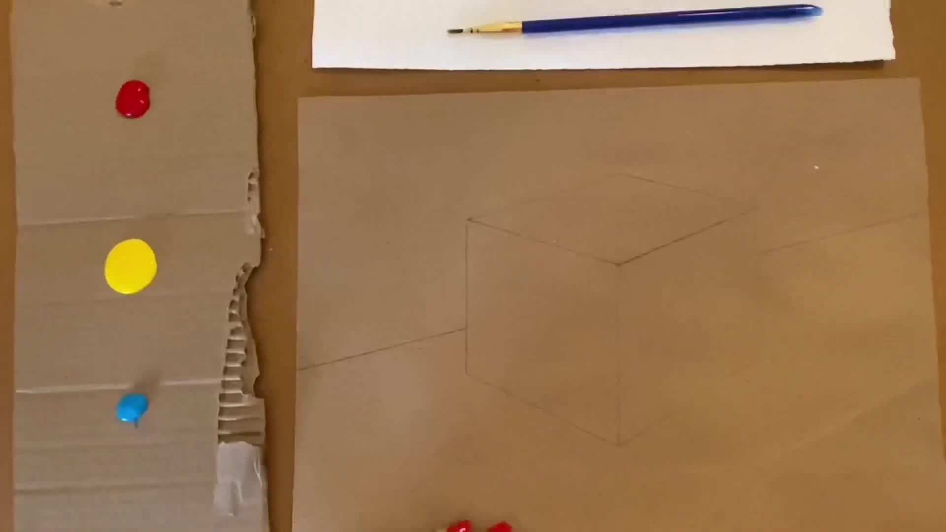 Present Painting - A Lesson on Color Mixing and Value