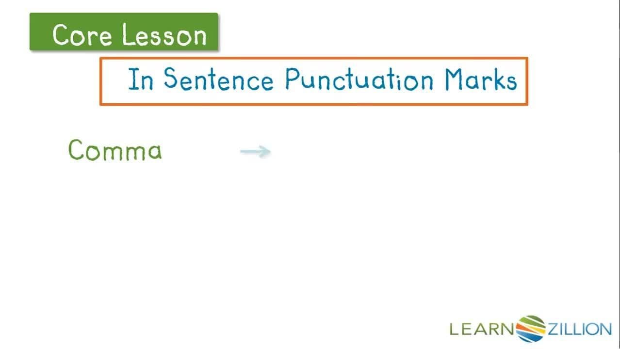 Reading Fluently with In-Sentence Punctuation Marks