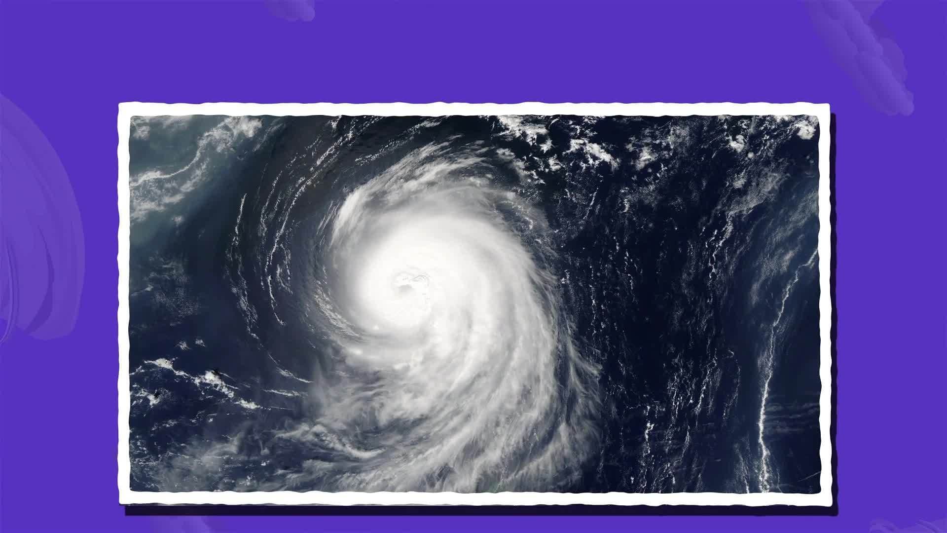 I WONDER - What is the Safest Part of a Hurricane?