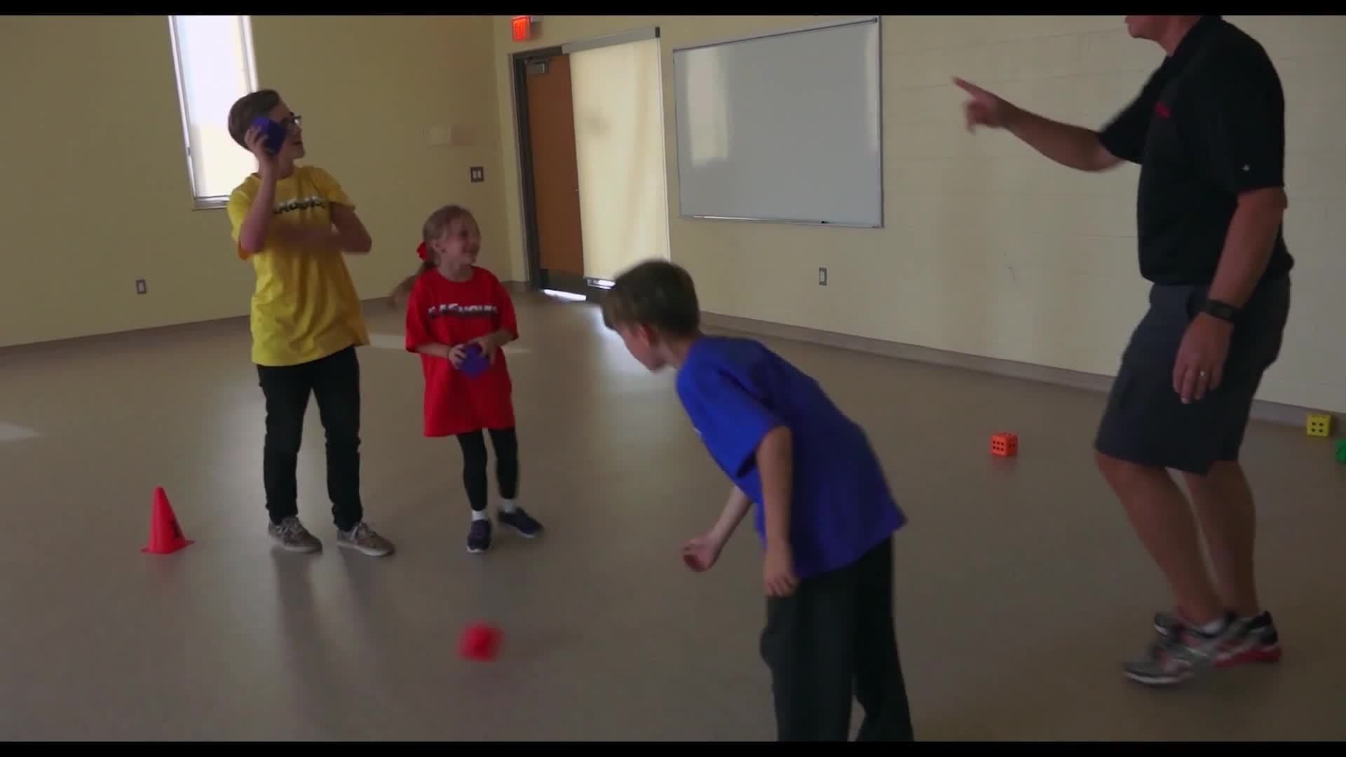 Unique Foam Dice for Your Phys Ed Class (Ep. 53 - Colored Dice)