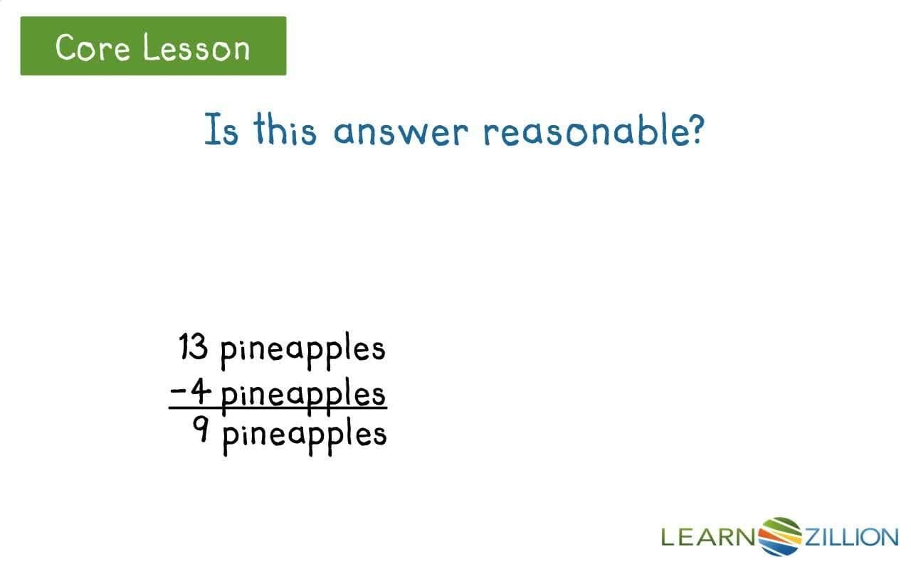 Using Real Objects to Solve Word Problems