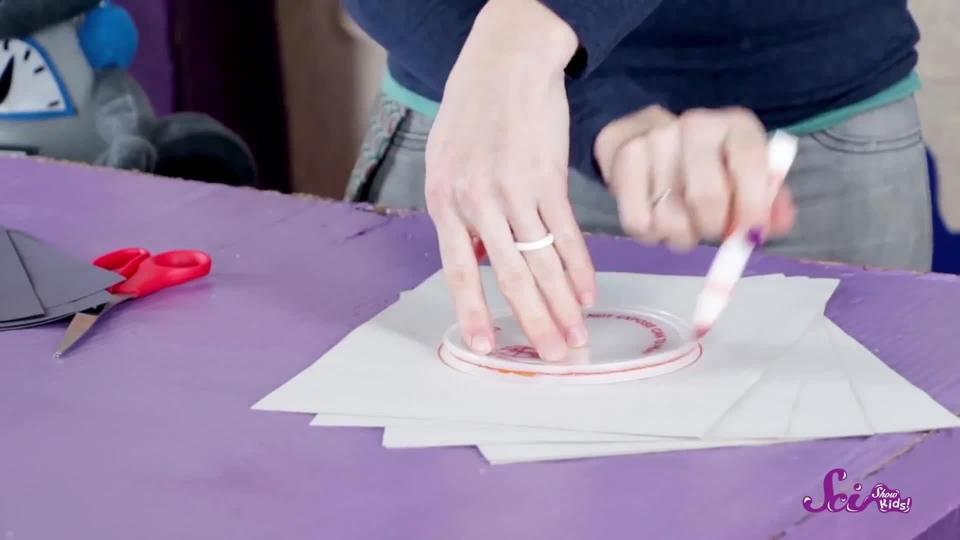 Make a Moon Puzzle!
