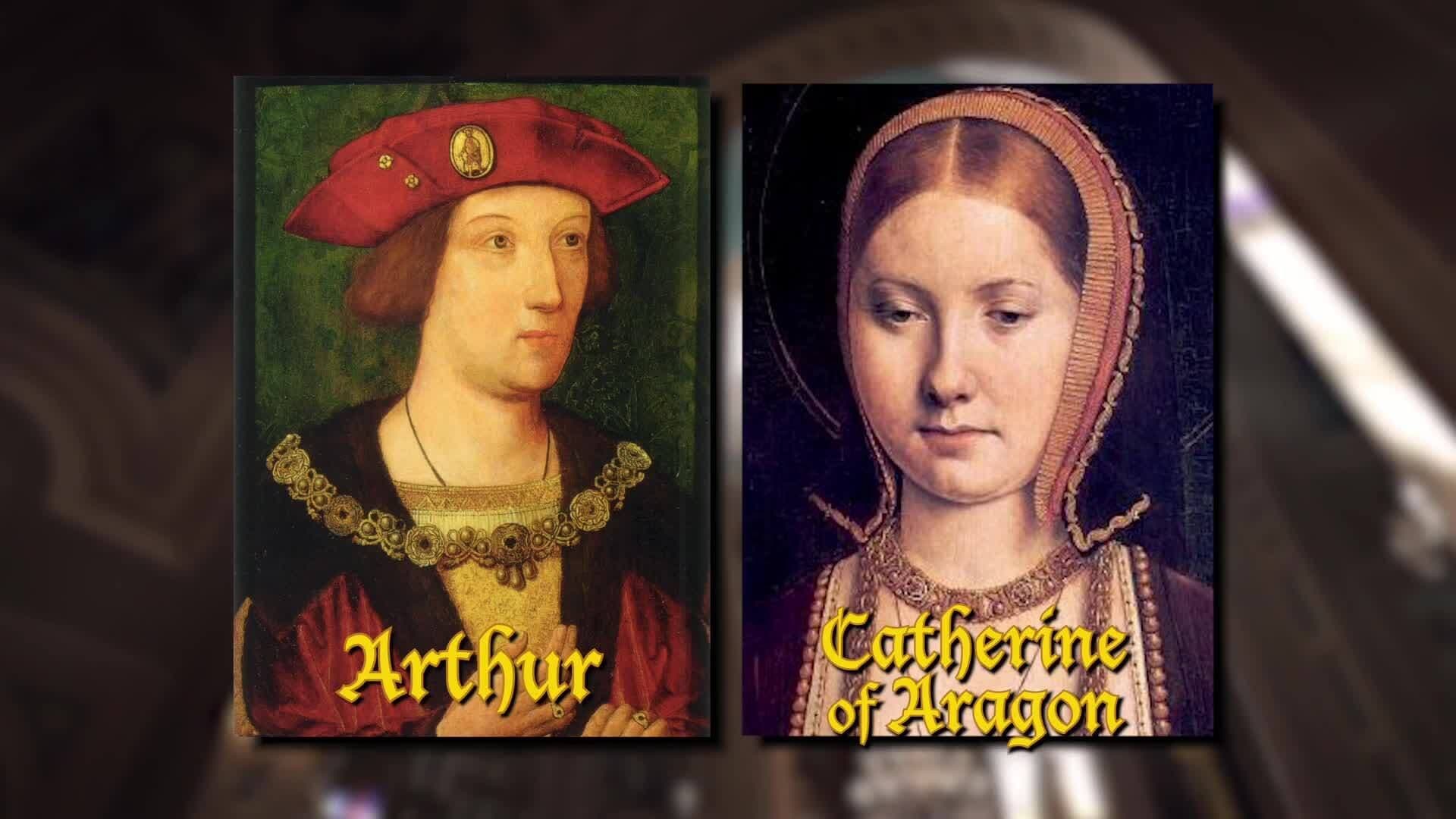 The Curse of His Brother's Widow: Henry VIII and Catherine of Aragon