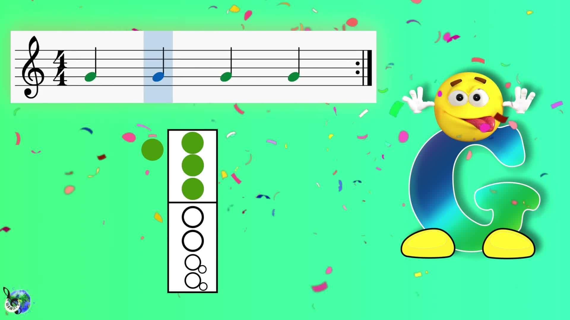 Recorder Song for Kids: The G Note Rap!