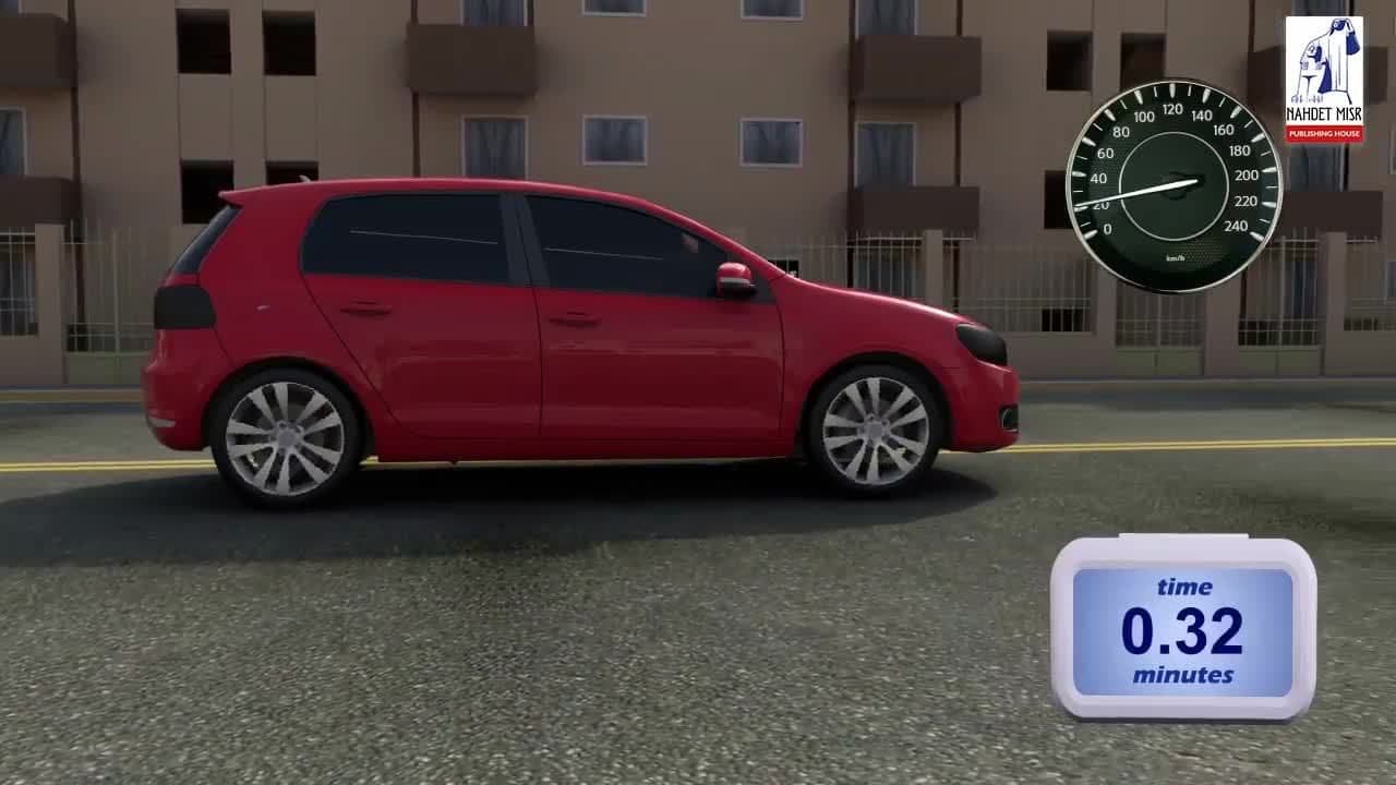 Representing the regular speed graphically