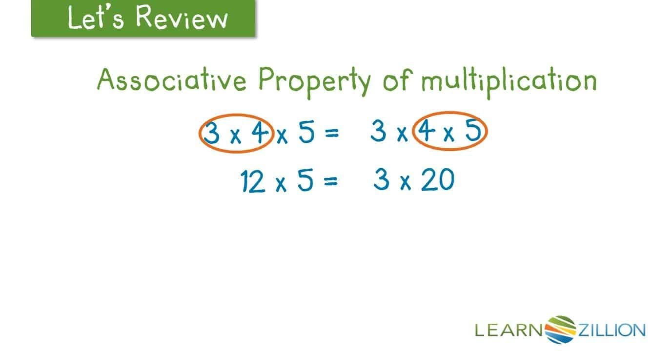 Using the Associative Property of Multiplication with Rational Numbers