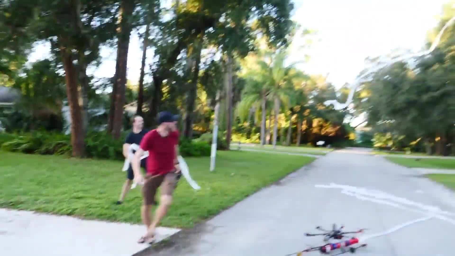 We Made A Toilet Paper Drone!