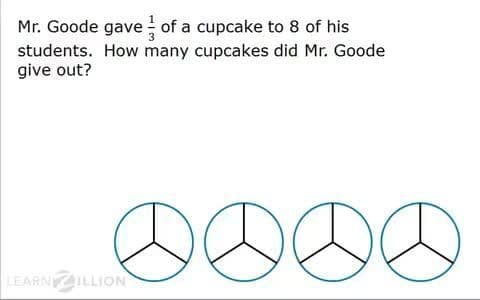 Multiplying a Whole Number by a Fraction