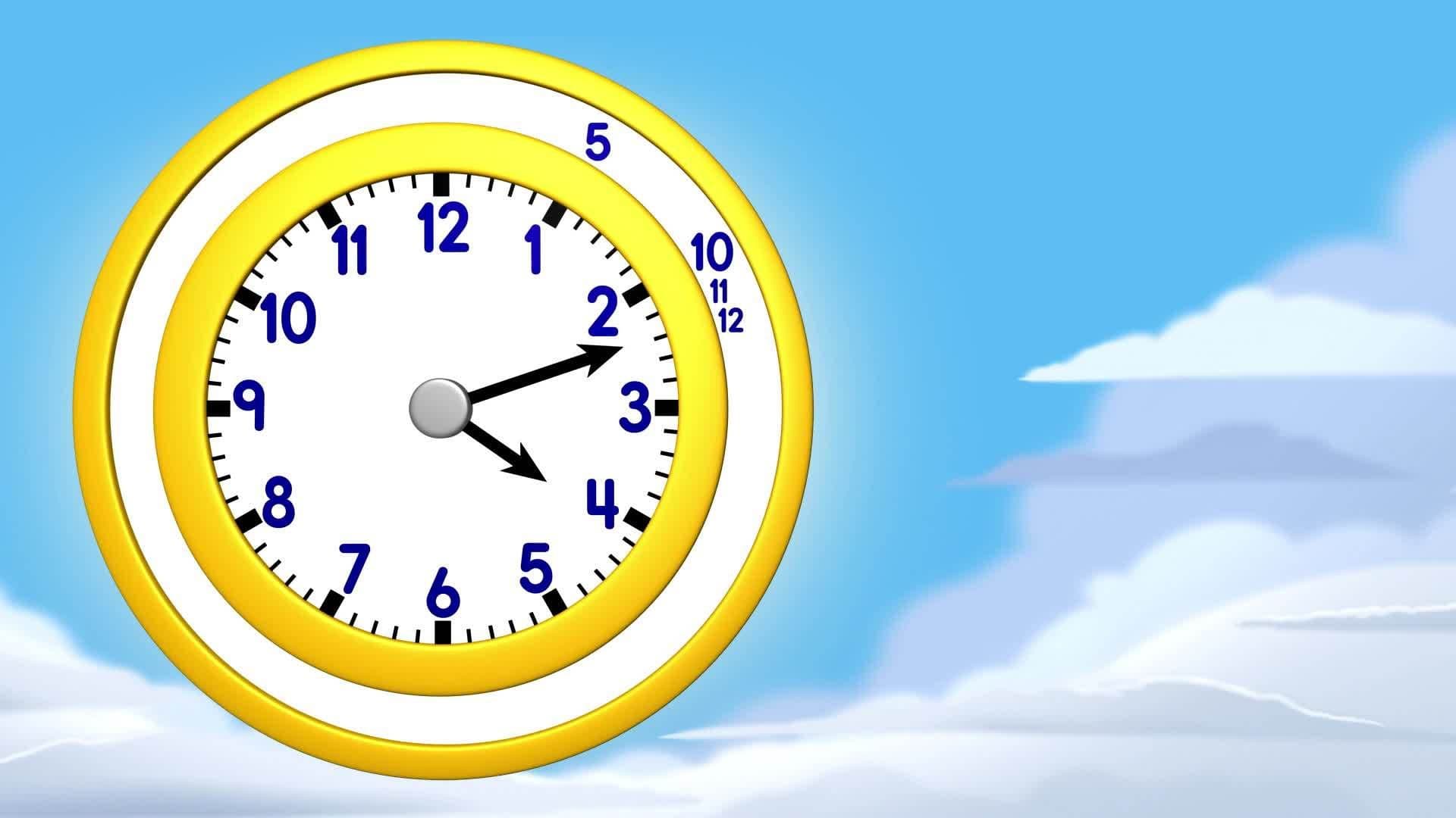 Telling Time - How To Read in Minutes