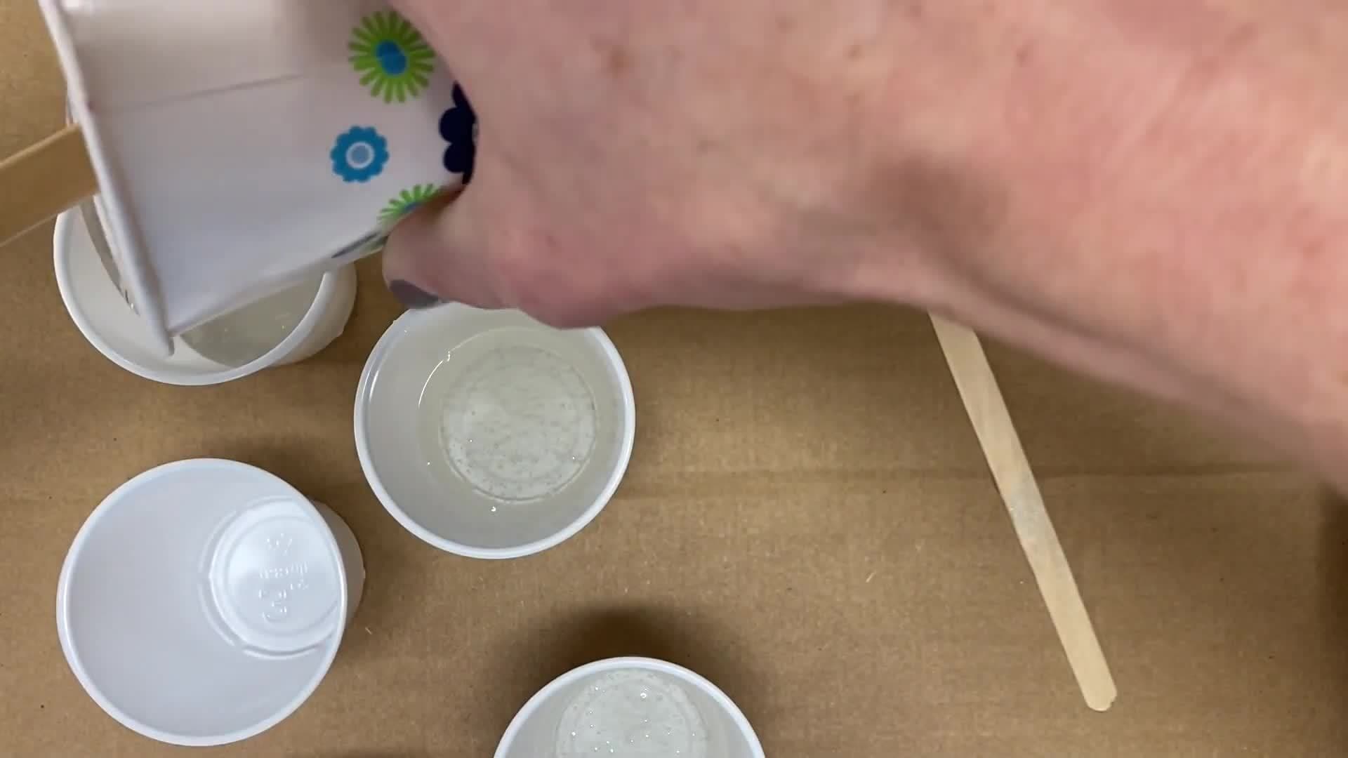 Resin, Mica Powder, and Molds!