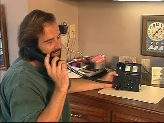 Things in a Day: Talking on the telephone and telling time