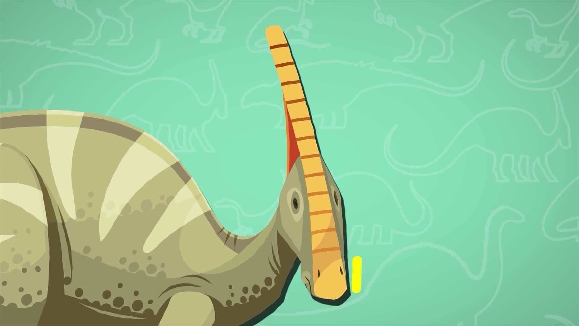 I WONDER - What Was The Purpose Of The Parasaurolophus' Crest?