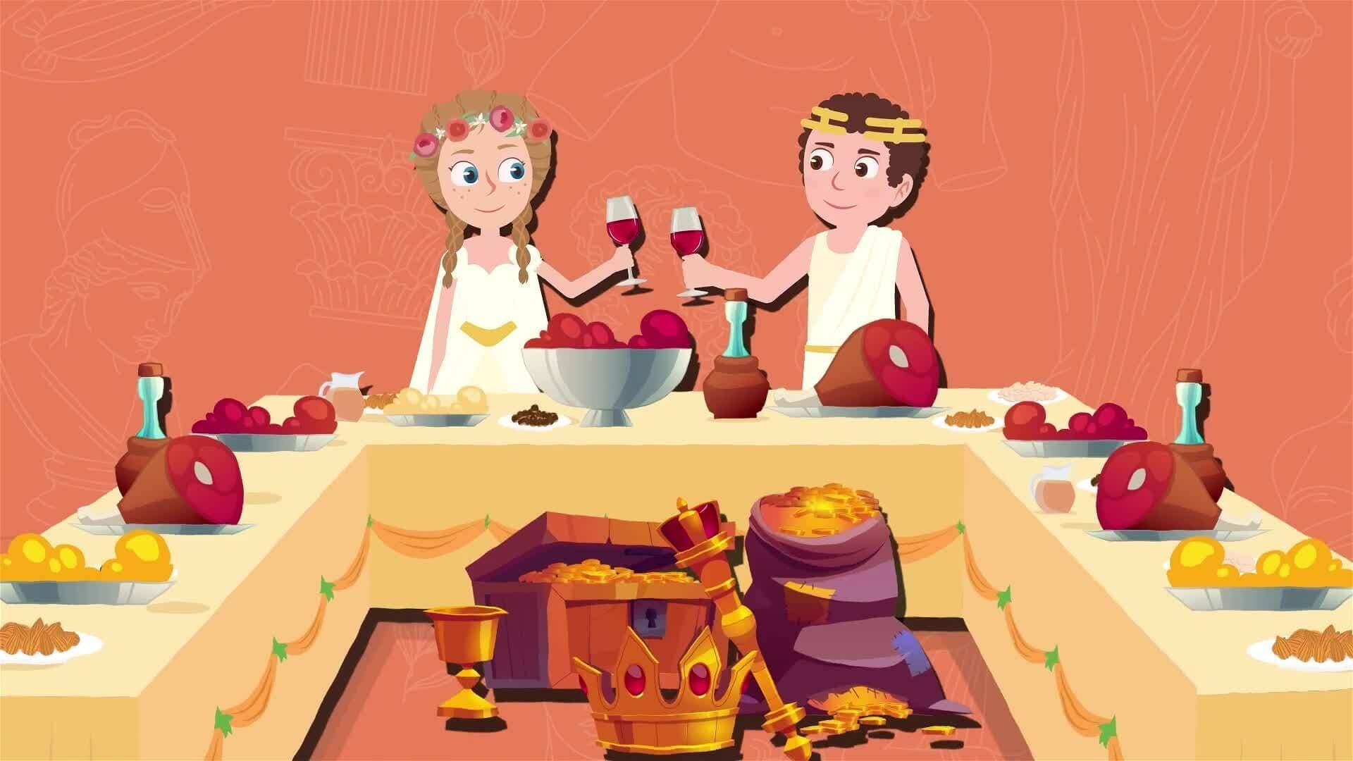 I WONDER - What Religious Festivals Did The Romans Have?