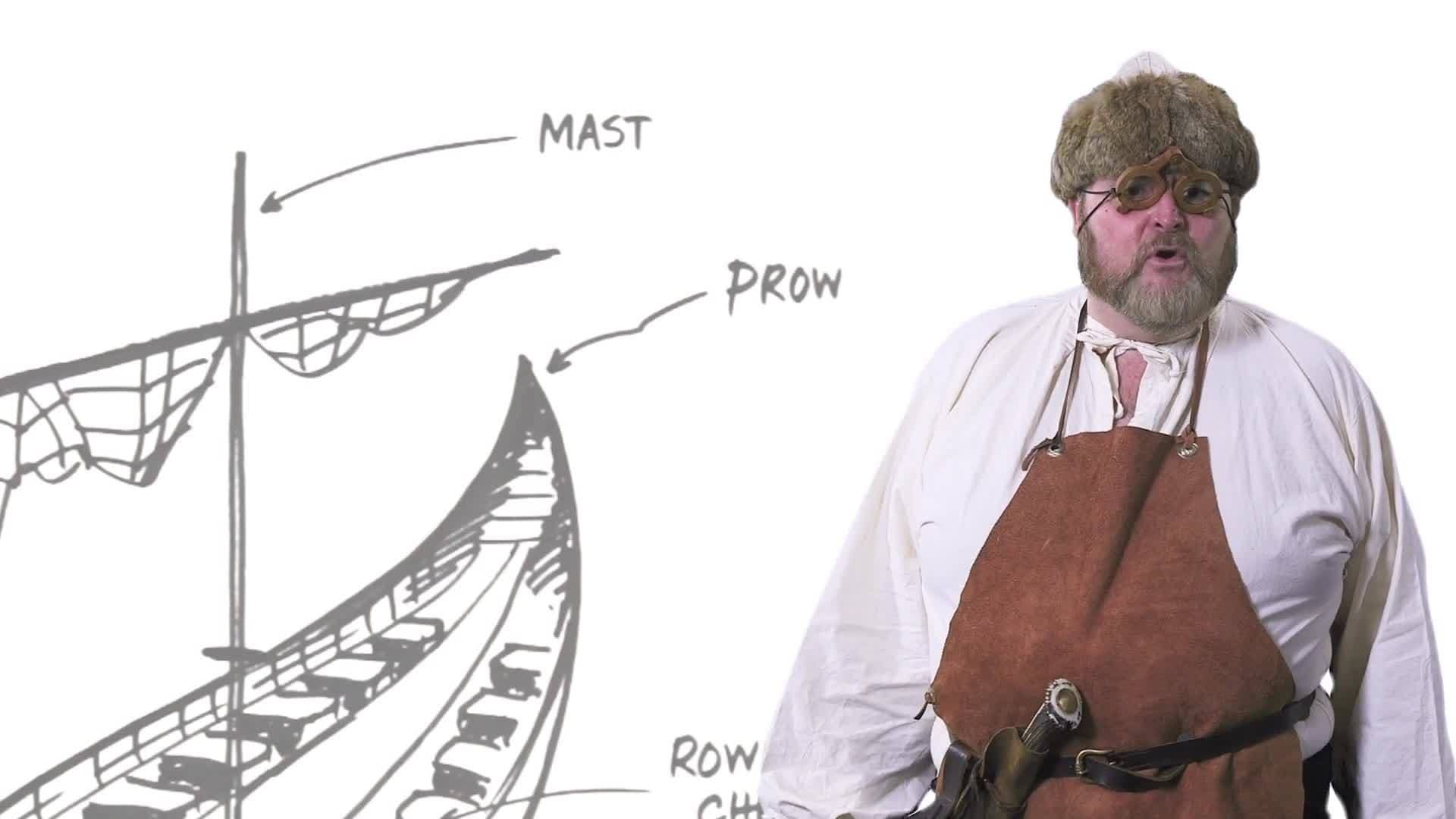 Viking shipbuilding - part 2