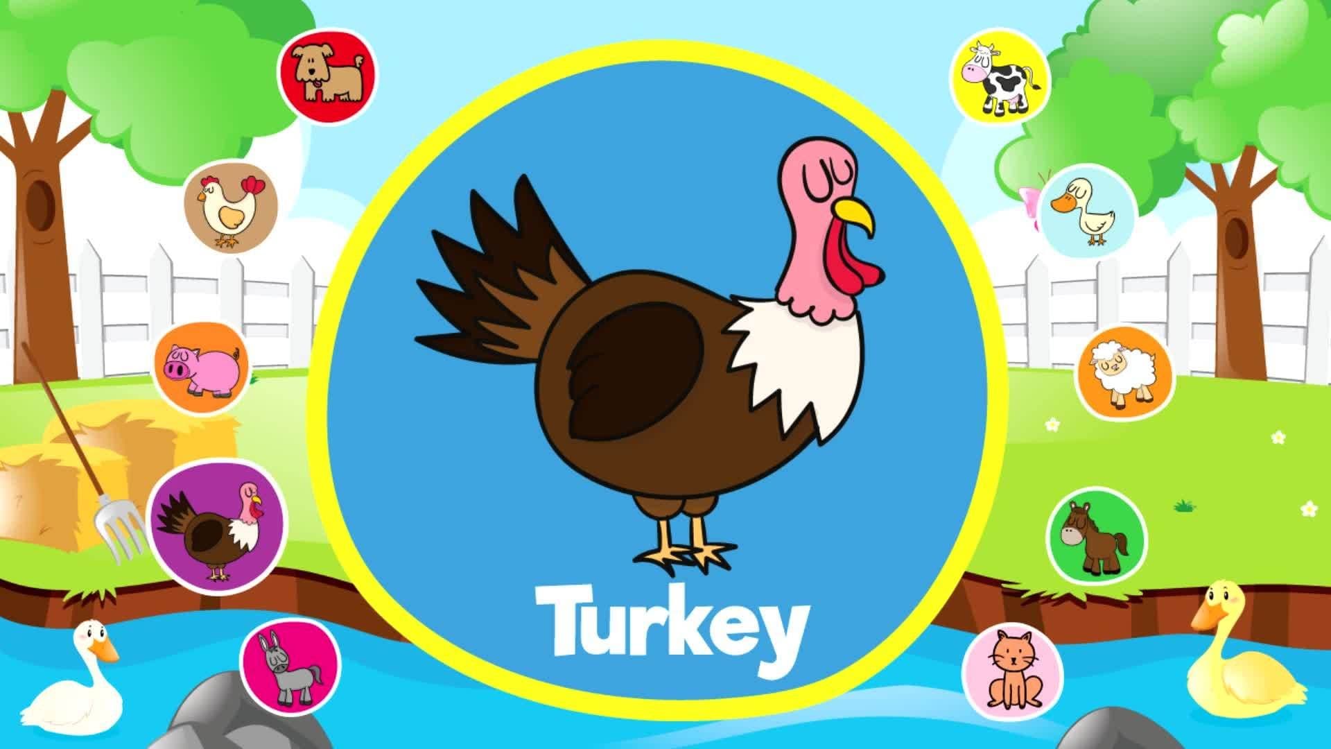 Let's Learn Farm Animals