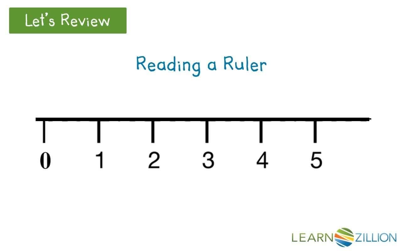 Measuring Objects to the Nearest Fractional Inch Using a Ruler