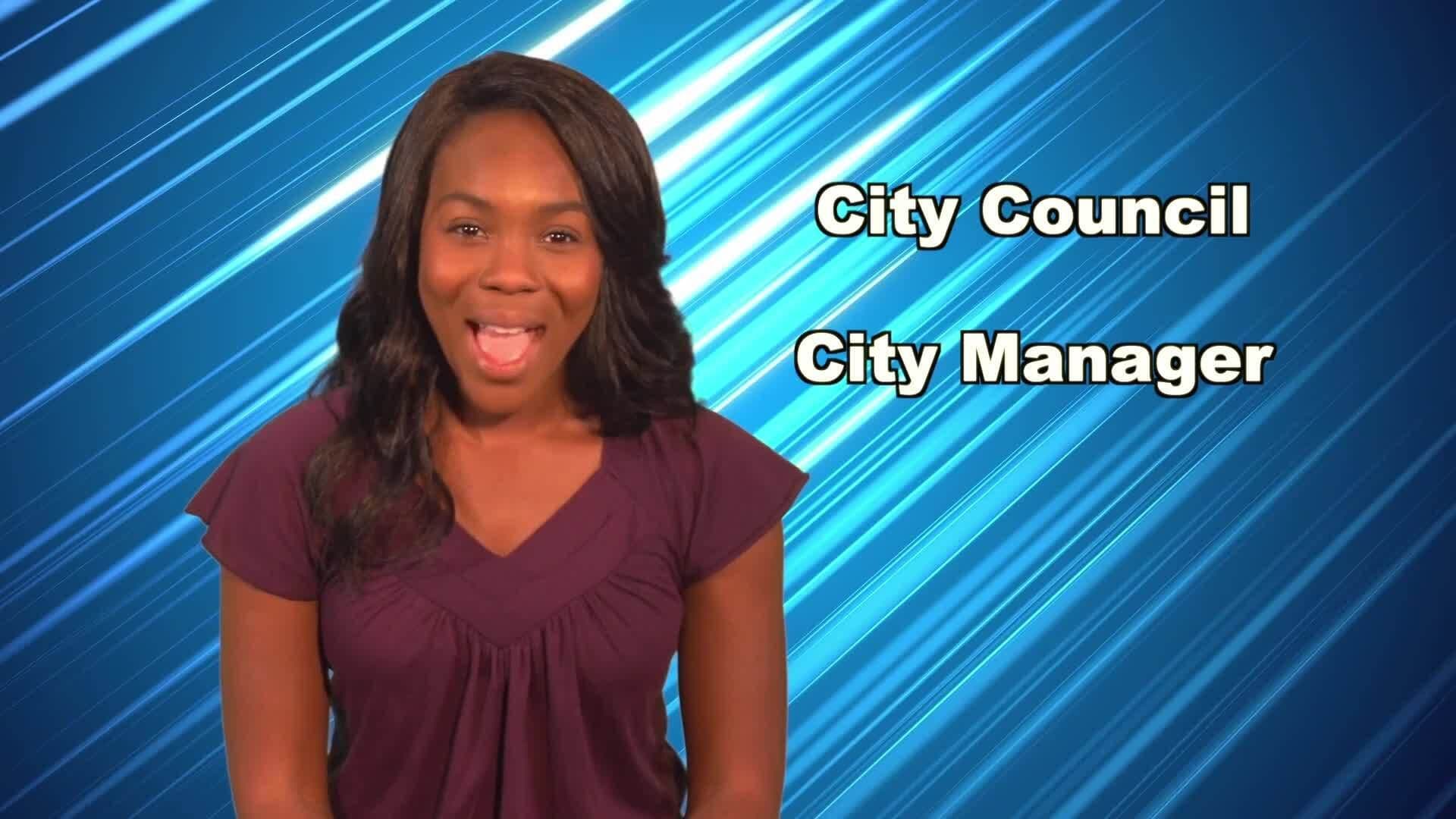 The Council-Manager Form of City Government: Roles and Responsibilities